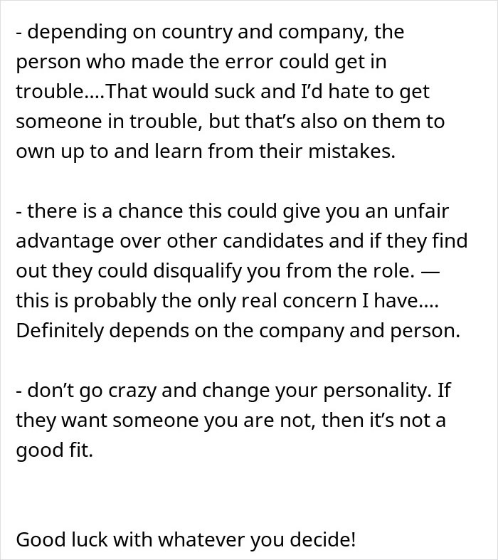 Woman Gets An Email Inviting Her To A Second Interview And A Video File She Wasn&#8217;t Supposed To See