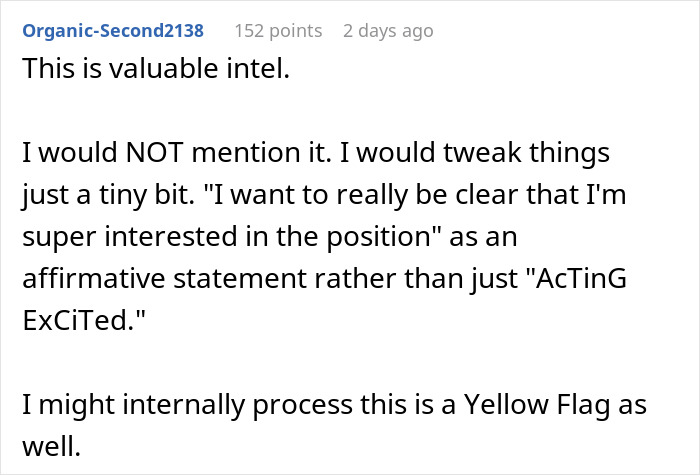Woman Gets An Email Inviting Her To A Second Interview And A Video File She Wasn&#8217;t Supposed To See