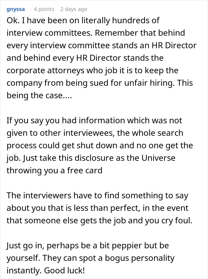Woman Gets An Email Inviting Her To A Second Interview And A Video File She Wasn&#8217;t Supposed To See