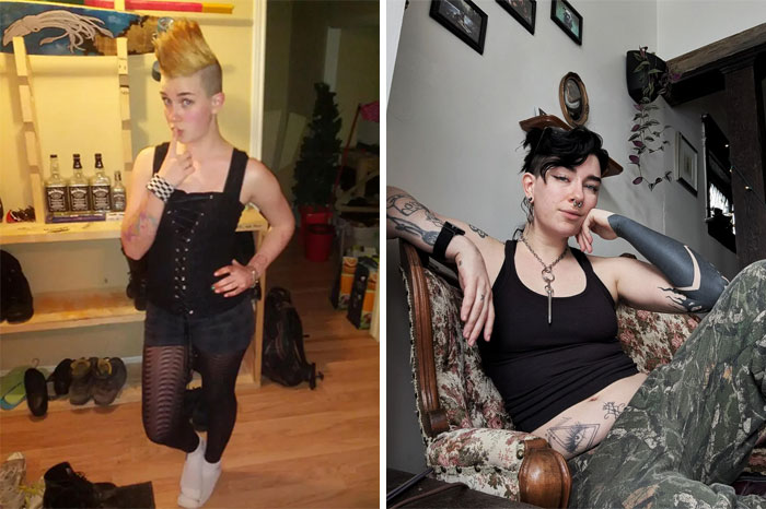 93 Pics From People’s &#8220;Regrettable Past&#8221; That They Can’t Help But Cringe At Now (New Pics)