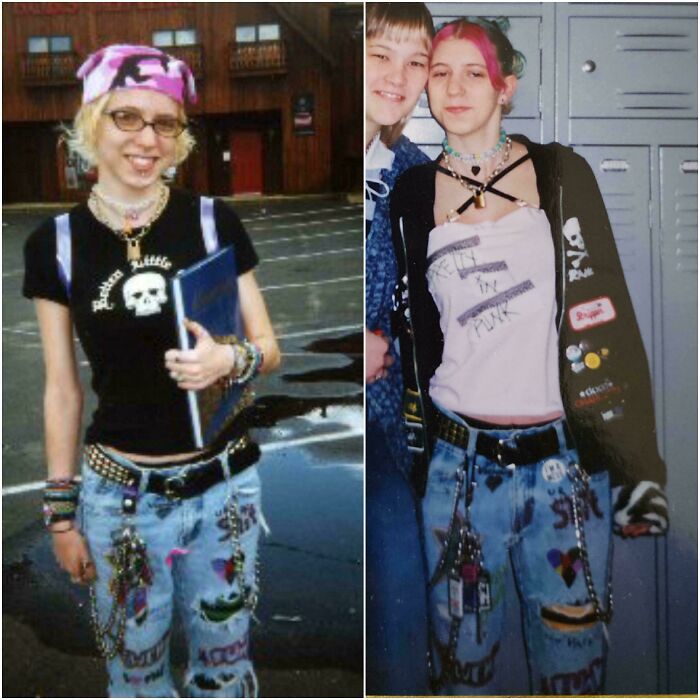 93 Pics From People’s &#8220;Regrettable Past&#8221; That They Can’t Help But Cringe At Now (New Pics)