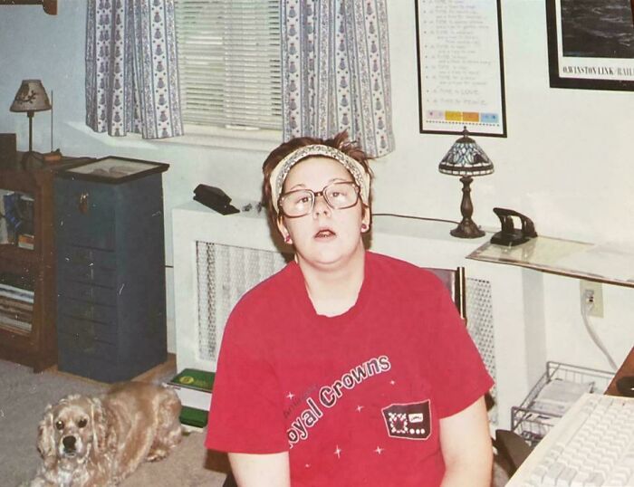 93 Pics From People’s &#8220;Regrettable Past&#8221; That They Can’t Help But Cringe At Now (New Pics)