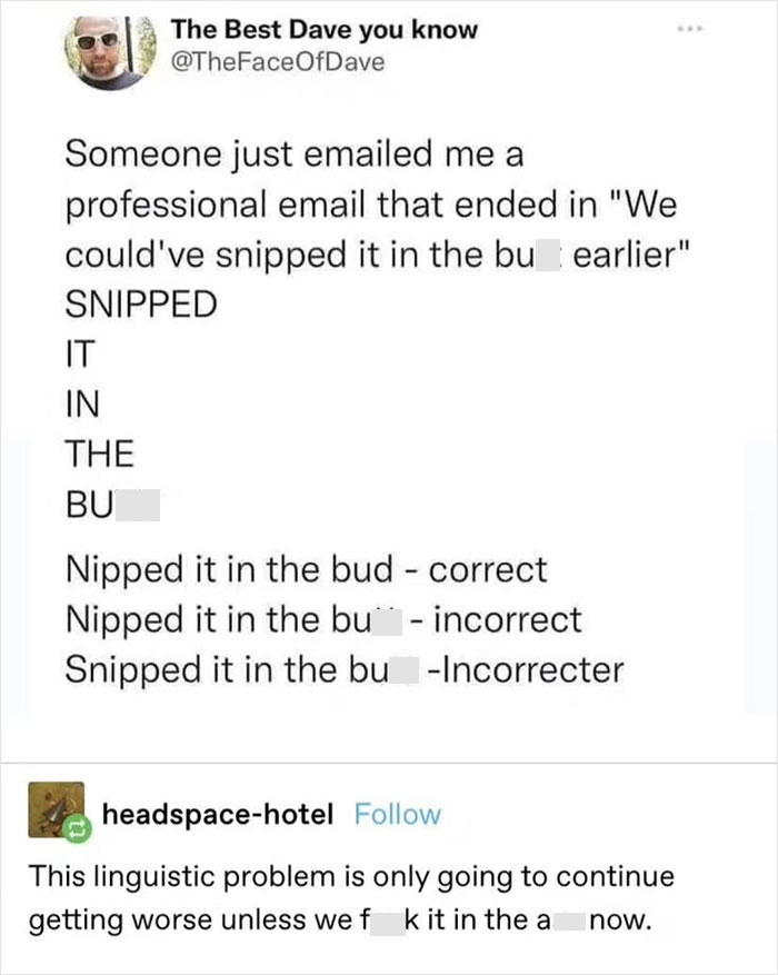 This Online Group Exists To Shame Overconfident Know-It-Alls Who Incorrectly Correct People (New Pics)
