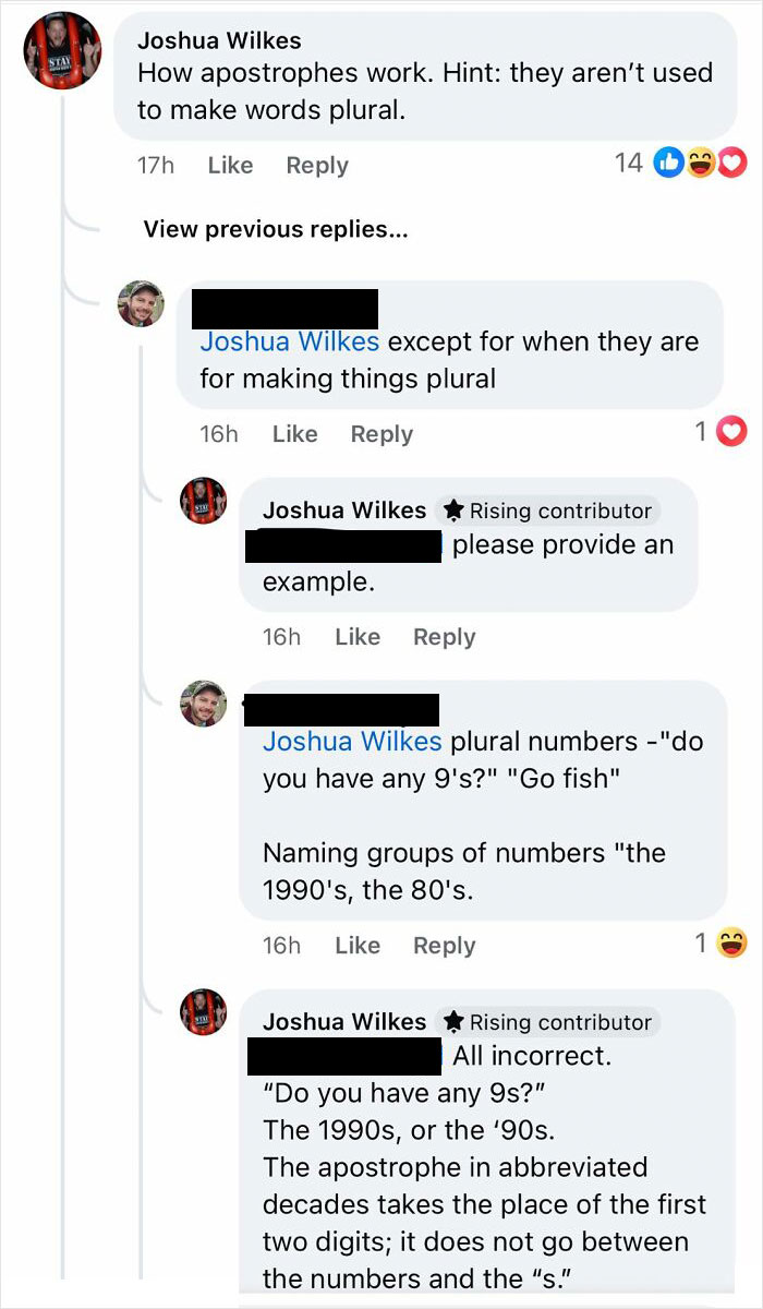 This Online Group Exists To Shame Overconfident Know-It-Alls Who Incorrectly Correct People (New Pics)