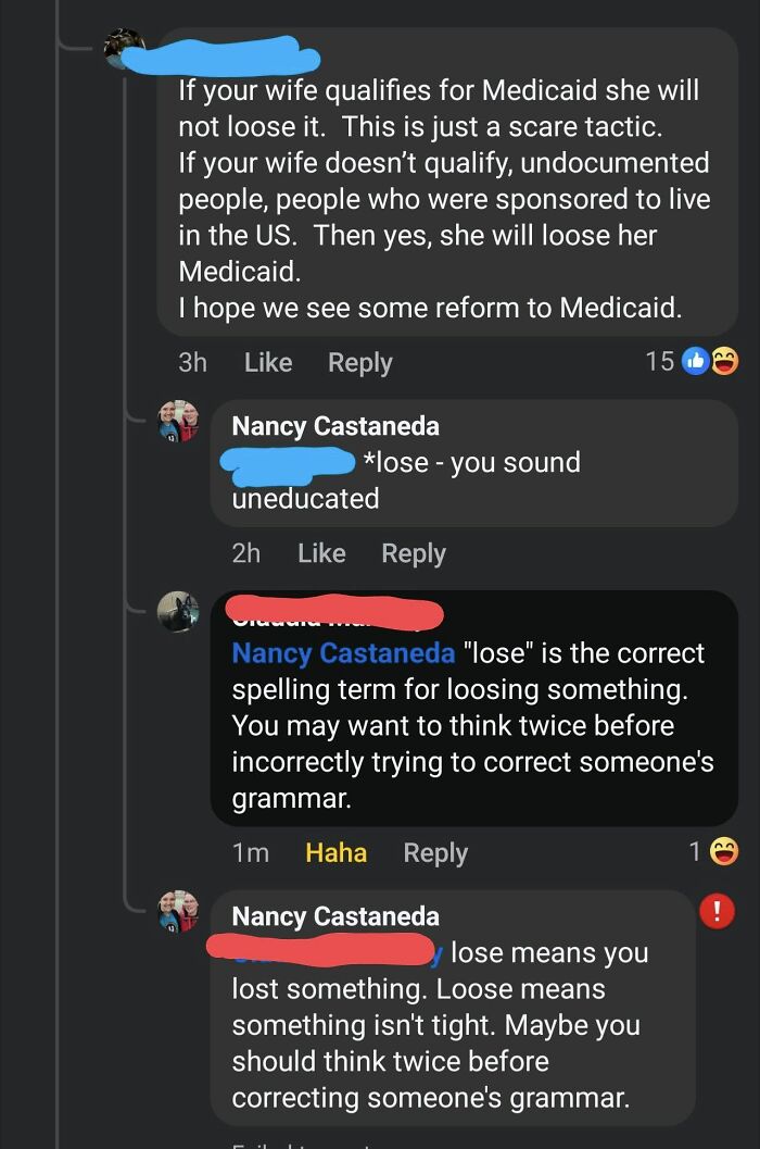 This Online Group Exists To Shame Overconfident Know-It-Alls Who Incorrectly Correct People (New Pics)