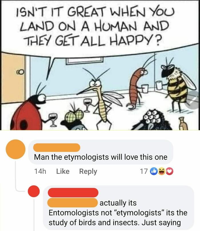 This Online Group Exists To Shame Overconfident Know-It-Alls Who Incorrectly Correct People (New Pics)
