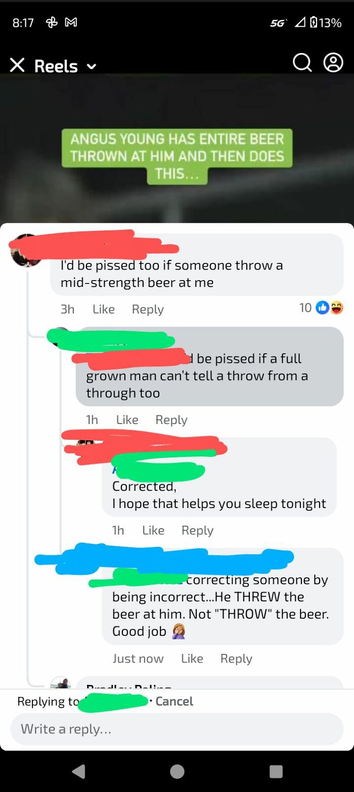 This Online Group Exists To Shame Overconfident Know-It-Alls Who Incorrectly Correct People (New Pics)