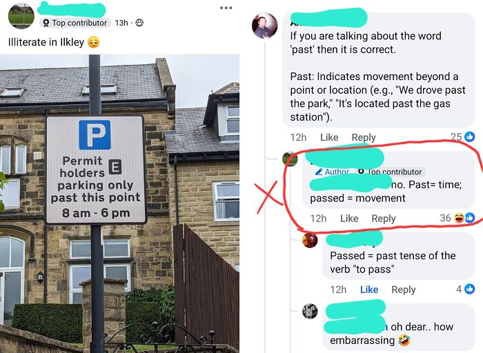 This Online Group Exists To Shame Overconfident Know-It-Alls Who Incorrectly Correct People (New Pics)