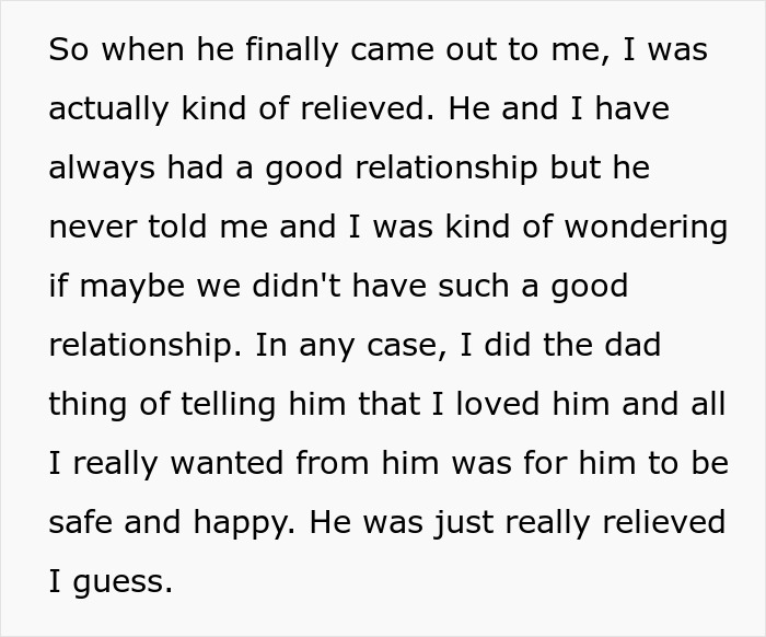 Dad Stands By Gay Son After Wife Screams &#8220;This Wasn’t The Plan&#8221; And Kicks Him Out