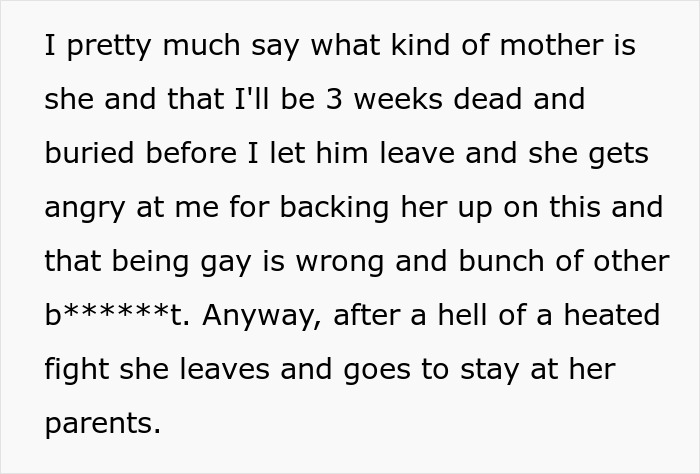 Dad Stands By Gay Son After Wife Screams &#8220;This Wasn’t The Plan&#8221; And Kicks Him Out
