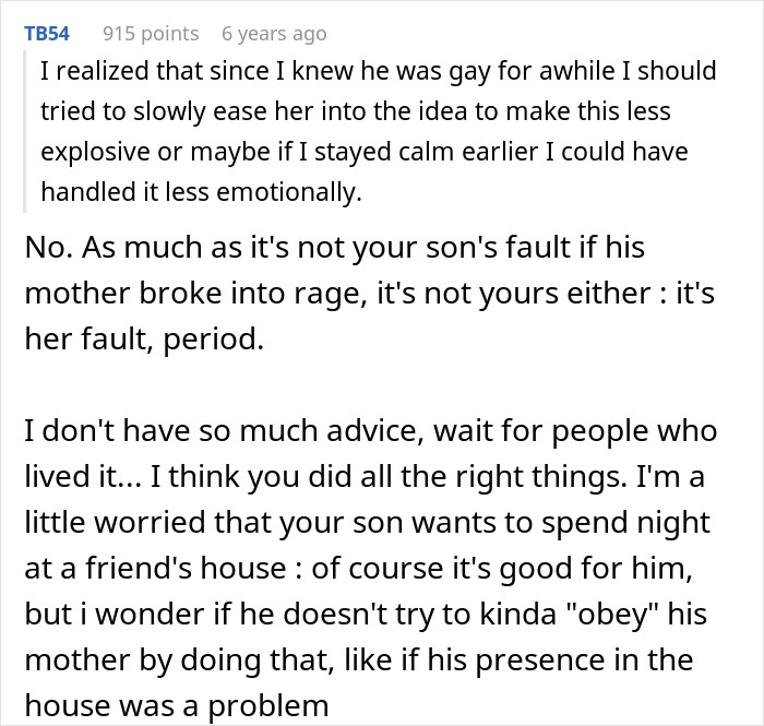 Dad Stands By Gay Son After Wife Screams &#8220;This Wasn’t The Plan&#8221; And Kicks Him Out