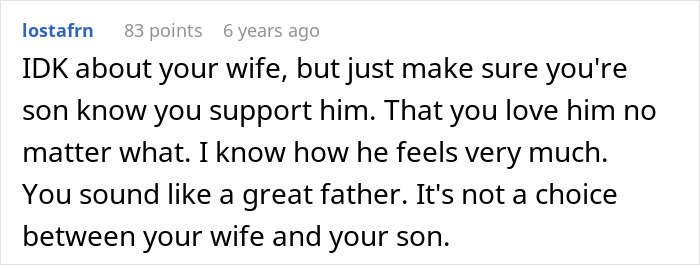Dad Stands By Gay Son After Wife Screams &#8220;This Wasn’t The Plan&#8221; And Kicks Him Out