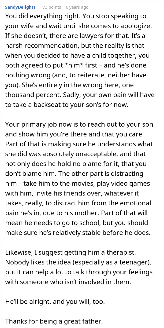 Dad Stands By Gay Son After Wife Screams &#8220;This Wasn’t The Plan&#8221; And Kicks Him Out