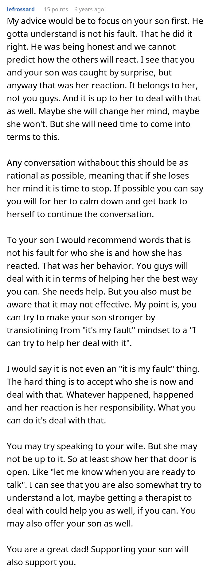 Dad Stands By Gay Son After Wife Screams &#8220;This Wasn’t The Plan&#8221; And Kicks Him Out