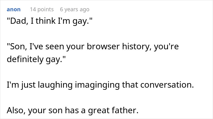 Dad Stands By Gay Son After Wife Screams &#8220;This Wasn’t The Plan&#8221; And Kicks Him Out