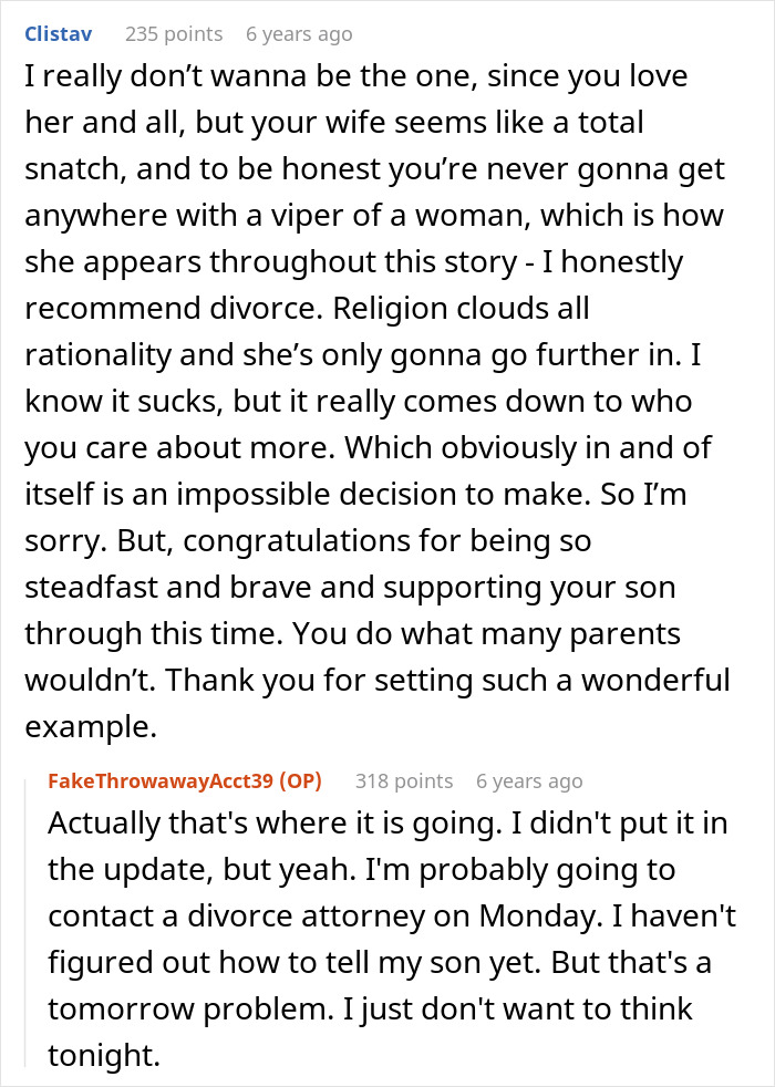 Dad Stands By Gay Son After Wife Screams &#8220;This Wasn’t The Plan&#8221; And Kicks Him Out
