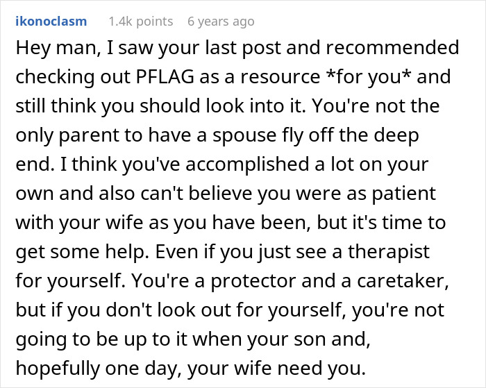 Dad Stands By Gay Son After Wife Screams &#8220;This Wasn’t The Plan&#8221; And Kicks Him Out