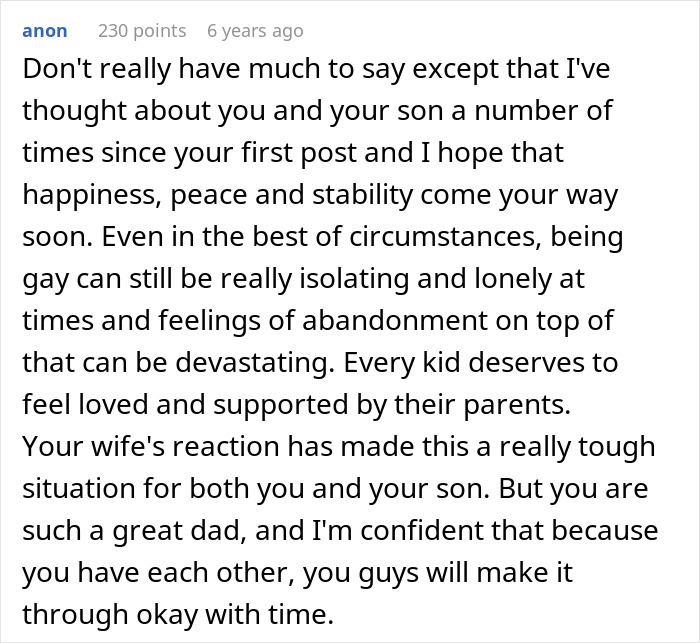 Dad Stands By Gay Son After Wife Screams &#8220;This Wasn’t The Plan&#8221; And Kicks Him Out