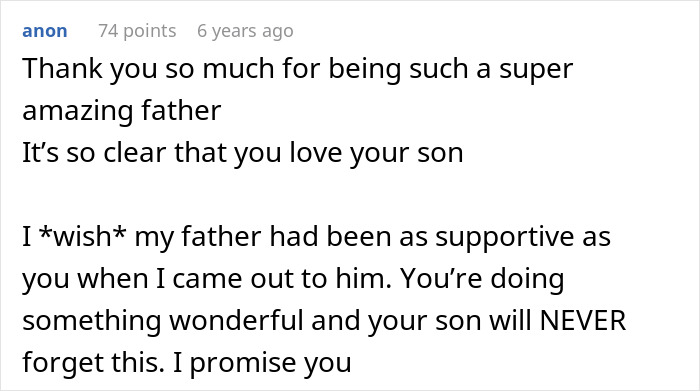 Dad Stands By Gay Son After Wife Screams &#8220;This Wasn’t The Plan&#8221; And Kicks Him Out