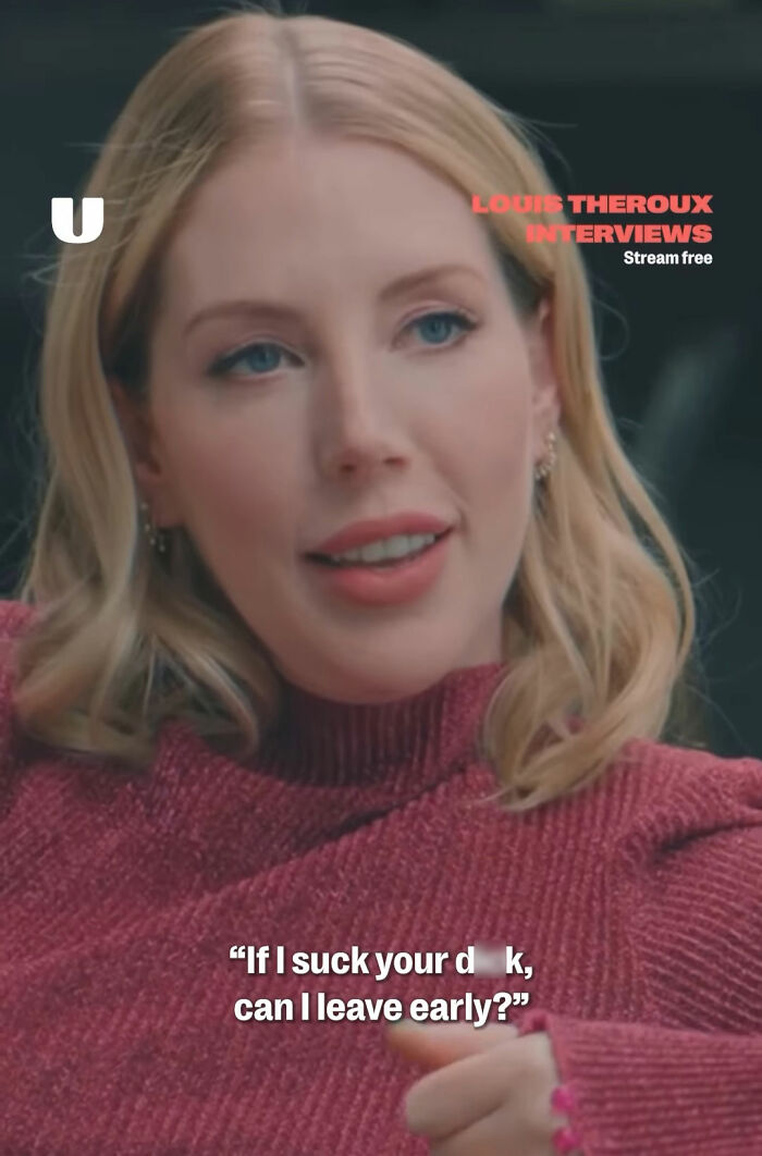 Comedian Hits Back At Critics After Admitting She Pleasured Her Boss So She Could Go Home Early