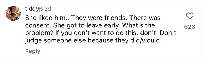 Comedian Hits Back At Critics After Admitting She Pleasured Her Boss So She Could Go Home Early