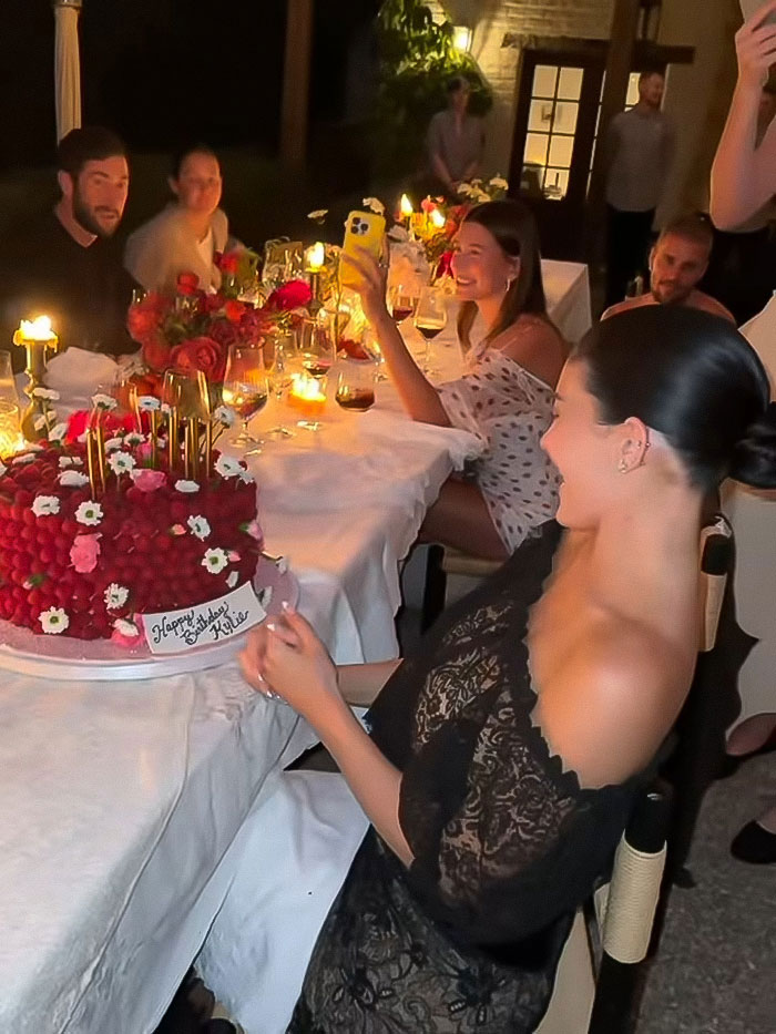 Amid Breakup Rumors, Kylie Jenner Rocks Risqué Outfit On Night Out Without Timothée Chalamet