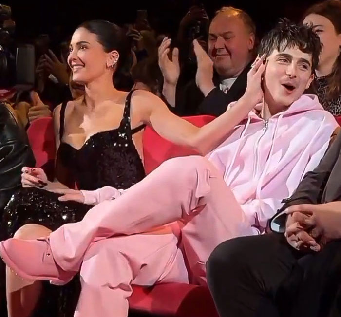 Amid Breakup Rumors, Kylie Jenner Rocks Risqué Outfit On Night Out Without Timothée Chalamet