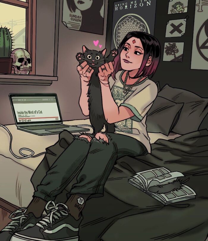 This Comic Artist Gives A Fresh Perspective To Beloved DC Characters (20 New Pics)