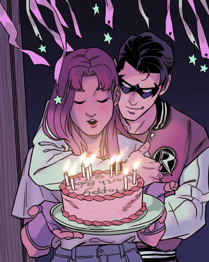 This Comic Artist Gives A Fresh Perspective To Beloved DC Characters (20 New Pics)