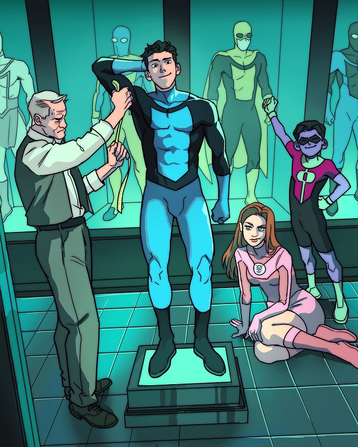 This Comic Artist Gives A Fresh Perspective To Beloved DC Characters (20 New Pics)