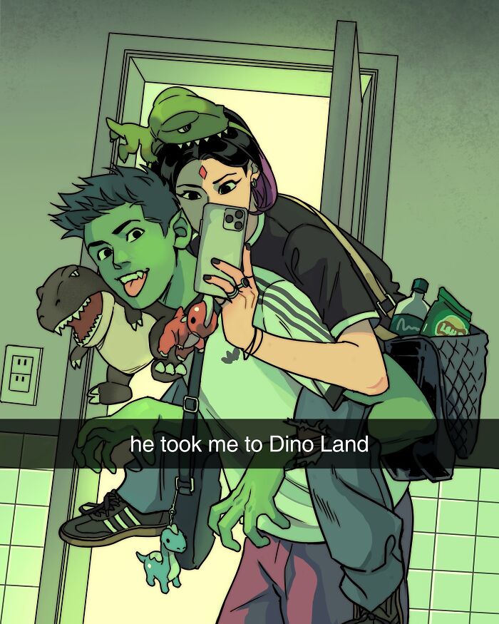 This Comic Artist Gives A Fresh Perspective To Beloved DC Characters (20 New Pics)