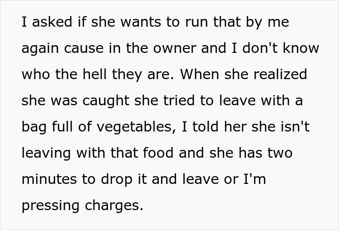New Neighbor Steals Vegetables From This Man’s Greenhouse, He Ends Up Getting The Police Involved