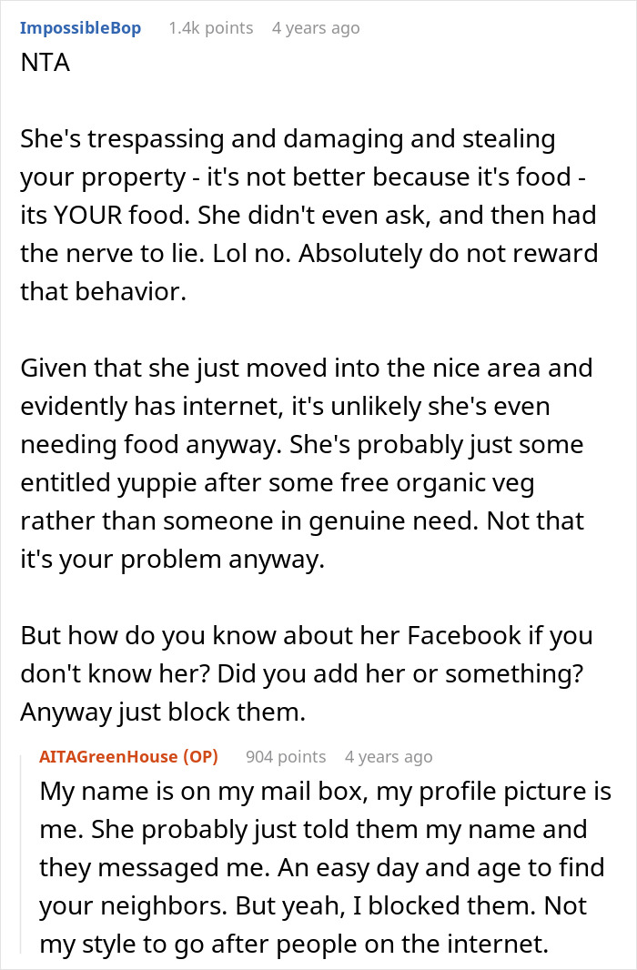 New Neighbor Steals Vegetables From This Man’s Greenhouse, He Ends Up Getting The Police Involved