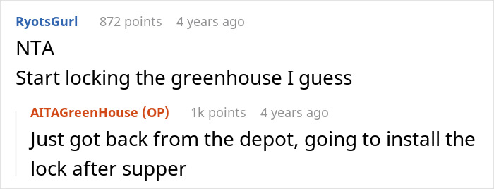 New Neighbor Steals Vegetables From This Man’s Greenhouse, He Ends Up Getting The Police Involved