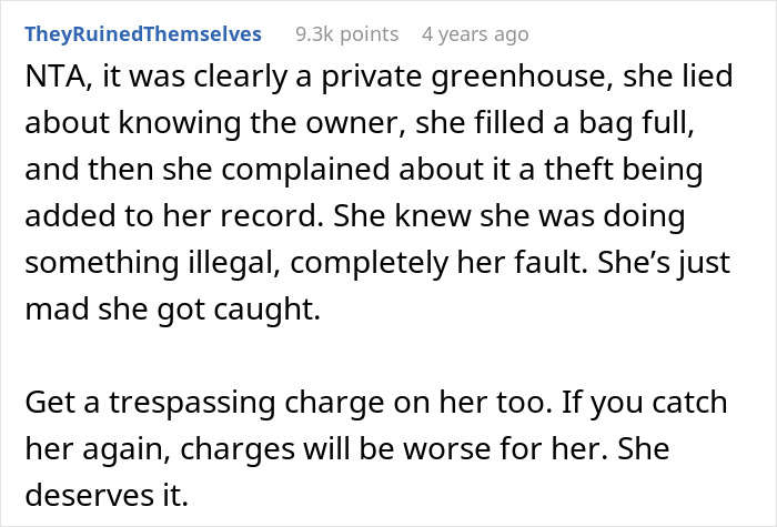 New Neighbor Steals Vegetables From This Man’s Greenhouse, He Ends Up Getting The Police Involved