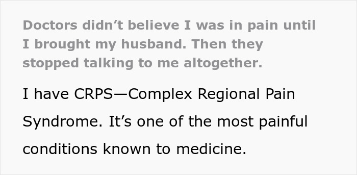 Man Repeats Wife&#8217;s Painful Symptoms To Doctors, They Finally Believe What She&#8217;s Saying