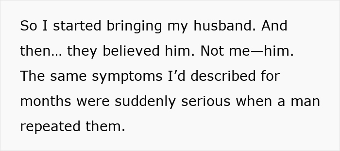 Man Repeats Wife&#8217;s Painful Symptoms To Doctors, They Finally Believe What She&#8217;s Saying