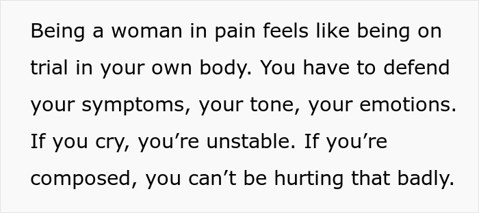 Man Repeats Wife&#8217;s Painful Symptoms To Doctors, They Finally Believe What She&#8217;s Saying