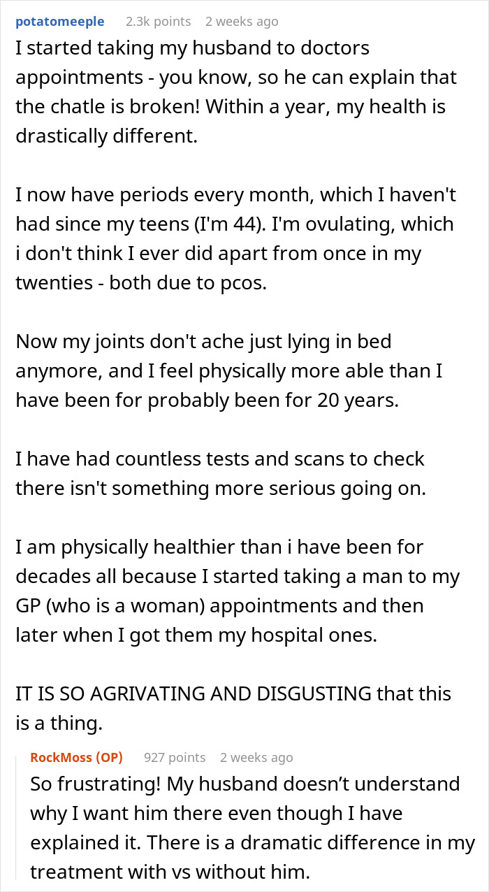 Man Repeats Wife&#8217;s Painful Symptoms To Doctors, They Finally Believe What She&#8217;s Saying