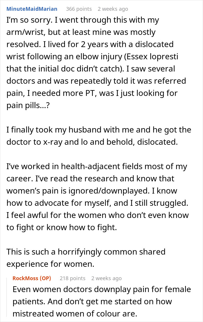Man Repeats Wife&#8217;s Painful Symptoms To Doctors, They Finally Believe What She&#8217;s Saying