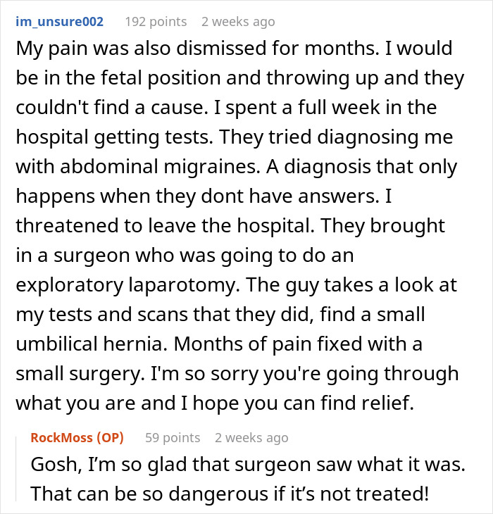 Man Repeats Wife&#8217;s Painful Symptoms To Doctors, They Finally Believe What She&#8217;s Saying