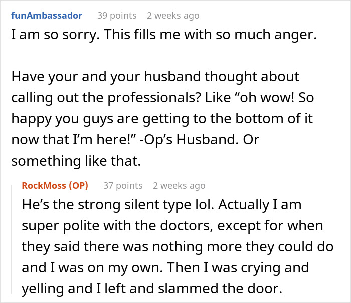 Man Repeats Wife&#8217;s Painful Symptoms To Doctors, They Finally Believe What She&#8217;s Saying