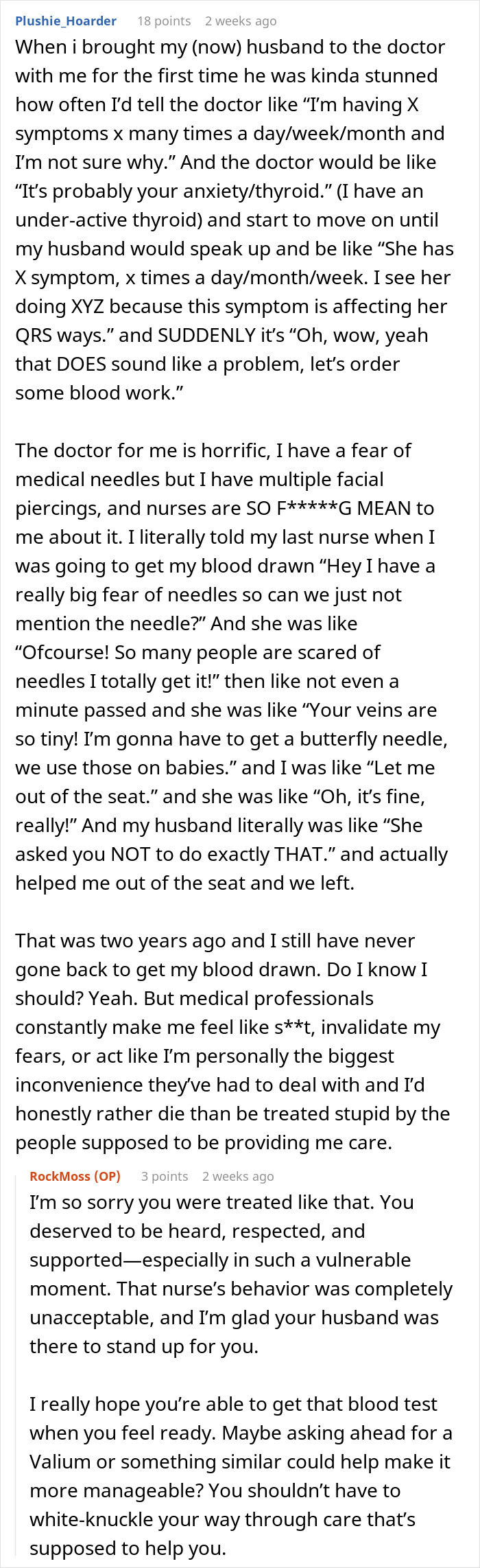 Man Repeats Wife&#8217;s Painful Symptoms To Doctors, They Finally Believe What She&#8217;s Saying