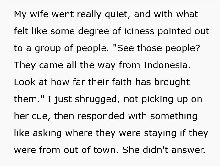 Man Has Not A Crumb Of Patience Or Empathy Left For His Wife Who Got Him Thrown In Jail