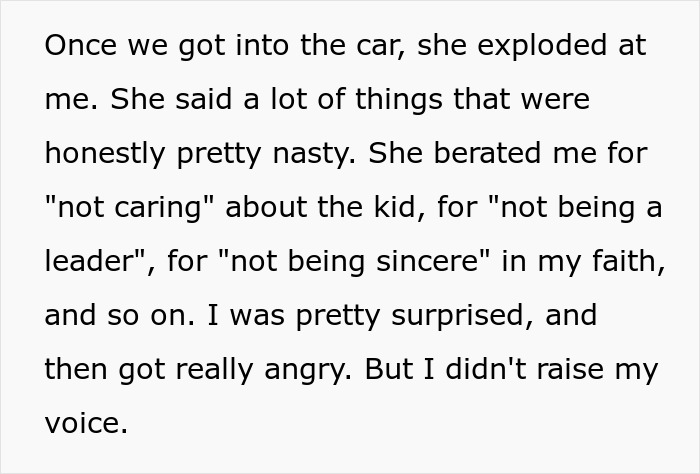 Man Has Not A Crumb Of Patience Or Empathy Left For His Wife Who Got Him Thrown In Jail