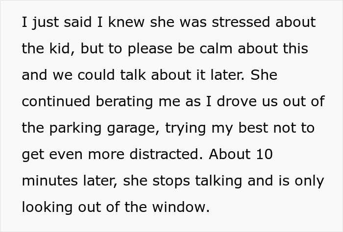 Man Has Not A Crumb Of Patience Or Empathy Left For His Wife Who Got Him Thrown In Jail