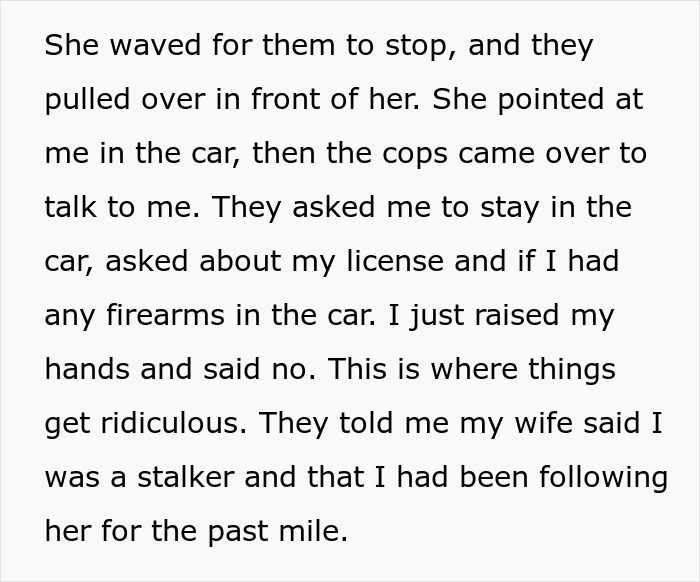 Man Has Not A Crumb Of Patience Or Empathy Left For His Wife Who Got Him Thrown In Jail