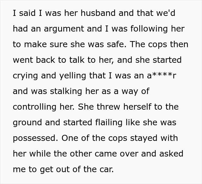 Man Has Not A Crumb Of Patience Or Empathy Left For His Wife Who Got Him Thrown In Jail