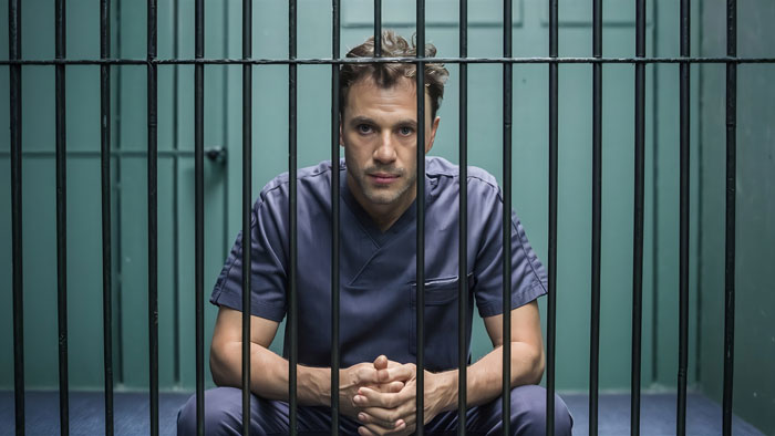 Man Has Not A Crumb Of Patience Or Empathy Left For His Wife Who Got Him Thrown In Jail