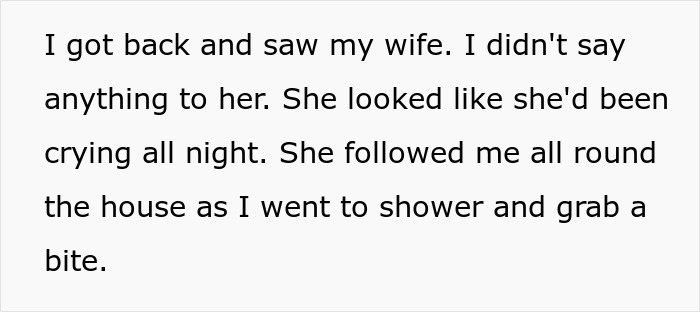 Man Has Not A Crumb Of Patience Or Empathy Left For His Wife Who Got Him Thrown In Jail